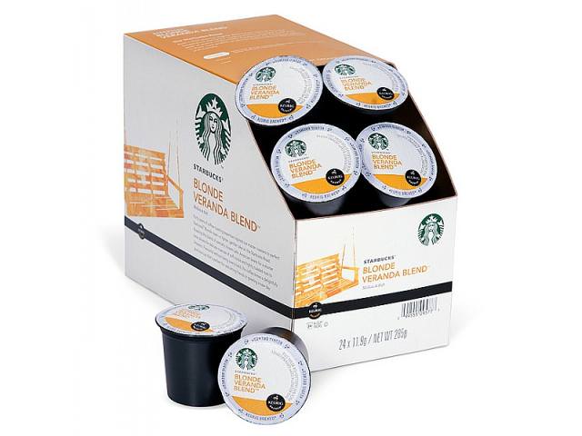 Free Starbucks K-Cup Coffee Samples!