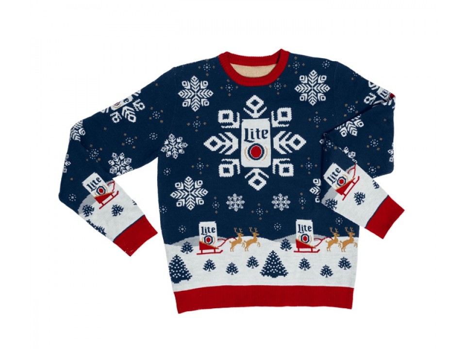Free Miller Ugly Sweater