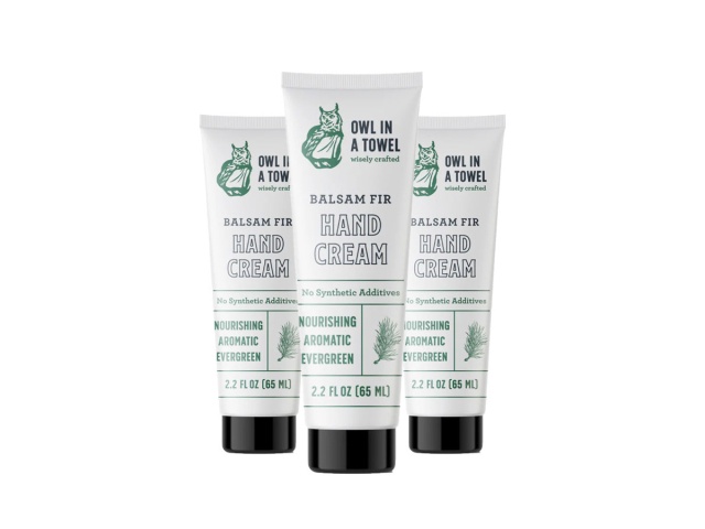 Free Owl Balsam Fir Hand Cream