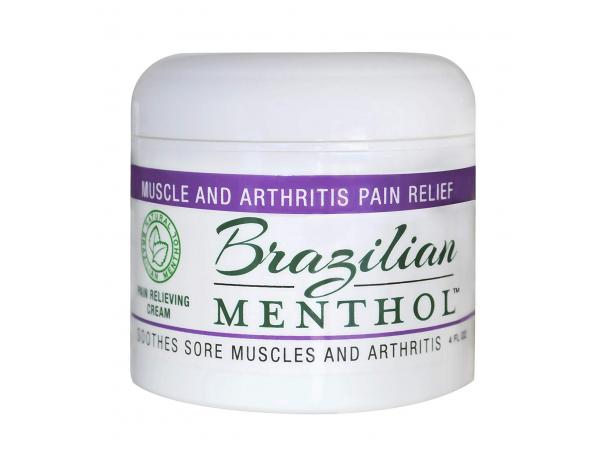 Free Brazilian Menthol Pain Relieving Cream!