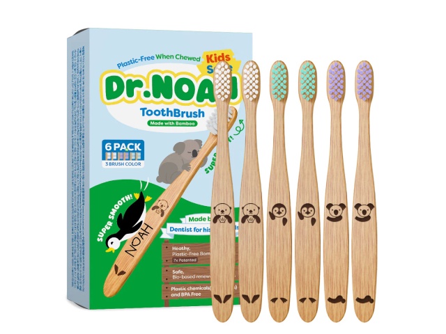 Free Bamboo Toothbrush From Dr. Noah