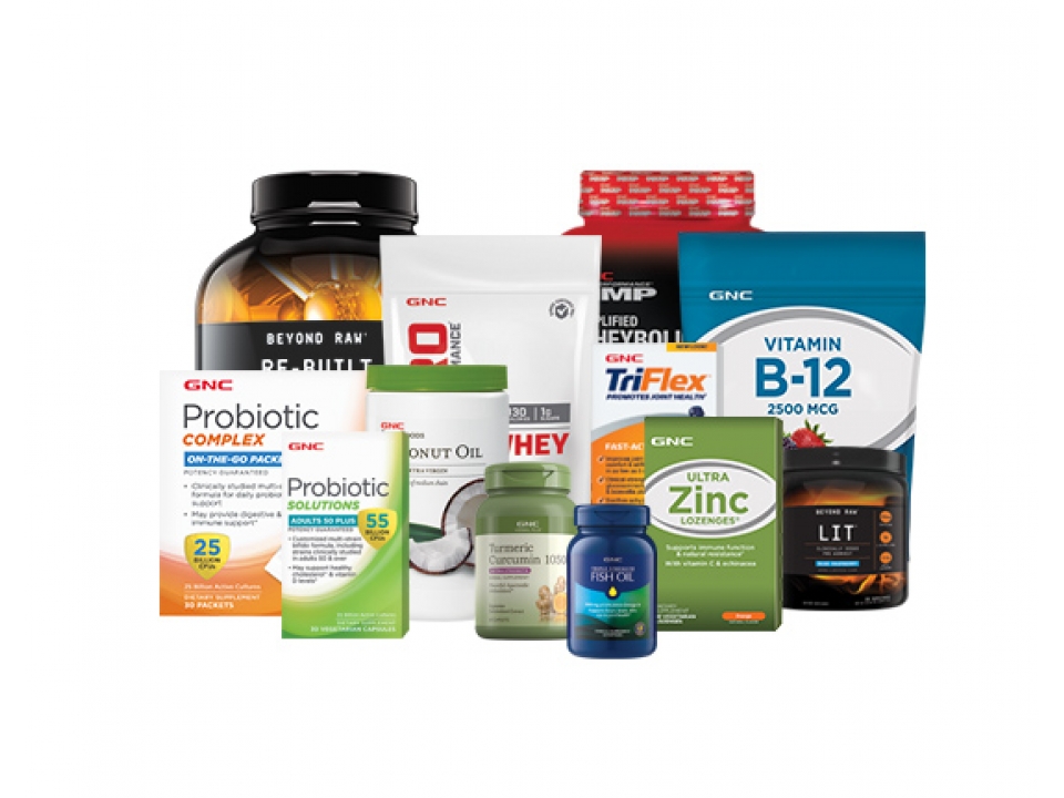 Free $5 Cash Or $15 Voucher From GNC Settlement!