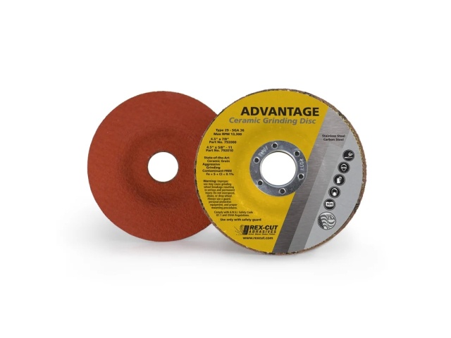 Free Advantage Ceramic Grinding Disc
