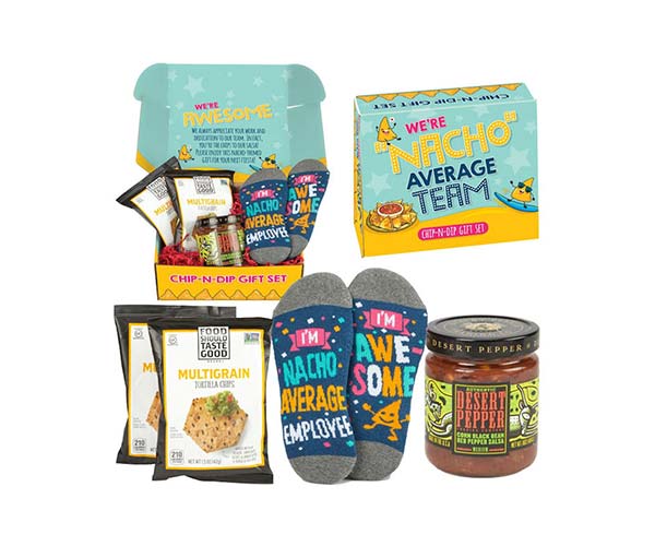 Free Sample Box By Nacho Average Team