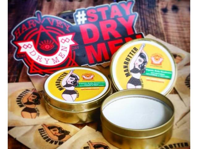 Free Manbutter Shea Butter Deodorant!